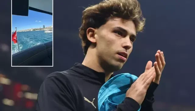 İsmi Galatasaray ile anılan Joao Felix’ten İstanbul’da sürpriz paylaşım