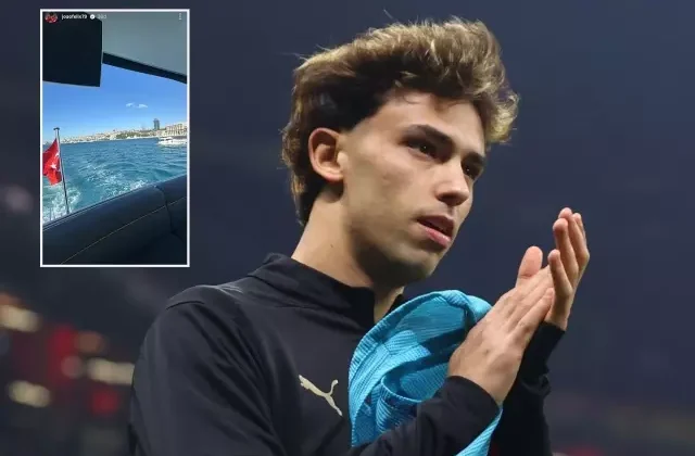 İsmi Galatasaray ile anılan Joao Felix’ten İstanbul’da sürpriz paylaşım
