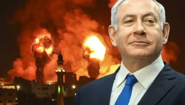 İsrail Başbakanı Netanyahu’dan Suriye’ye saldırıları genişletme tehdidi