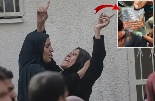 İsrail Gazze’ye “Masal bitti, Hamas artık tarih oldu” yazılı bildiriler attı