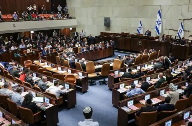 İsrail Meclisi, hükümeti işgal altındaki Batı Şeria’yı ilhak etmeye çağırdı