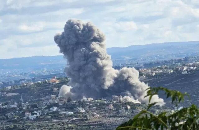 İsrail savaş uçakları Lübnan’ı bombaladı