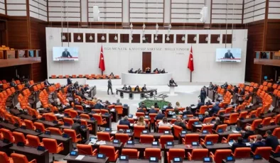 İsrail tezkeresi TBMM Genel Kurulu’nda kabul edildi