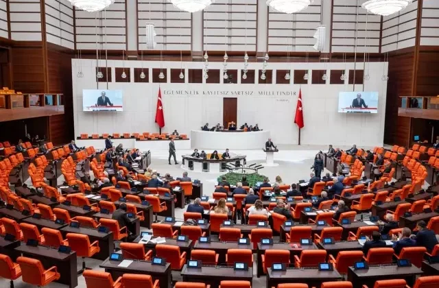 İsrail tezkeresi TBMM Genel Kurulu’nda kabul edildi