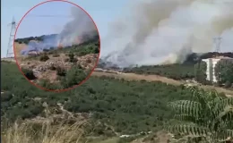 İstanbul Başakşehir’de yangın çıktı: Dumanlar gökyüzünü kapladı