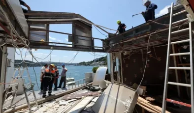 İstanbul Boğazı’ndaki kaçak yapılar yıkılmaya başlandı