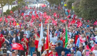 İstanbul’da 15 Temmuz anması! Üst düzey isimler katıldı