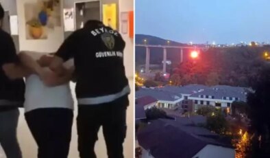 İstanbul’da işaret fişeğiyle ormanı yakan şahıs gözaltına alındı