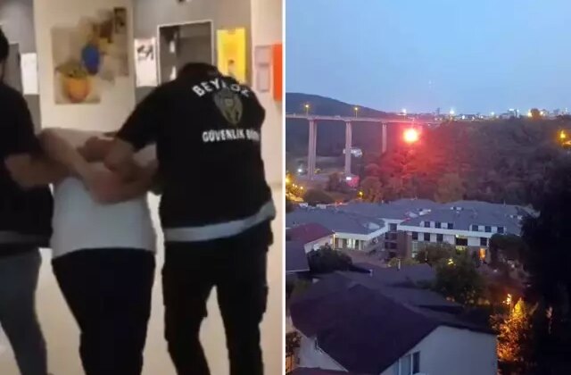 İstanbul’da işaret fişeğiyle ormanı yakan şahıs gözaltına alındı