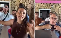 Özel plajda ‘karpuz’ kavgası: Kadın doktora çocuklarının yanında şiddet