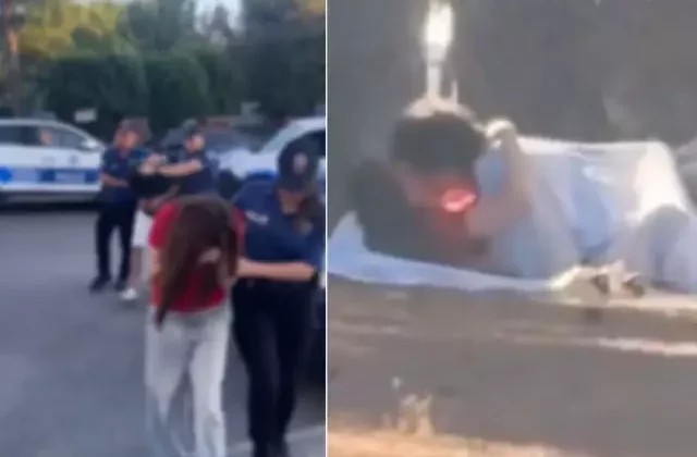 İstanbul’da parkta güpegündüz cinsel ilişki skandalı