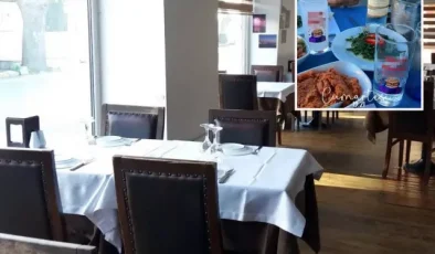 İstanbul’daki restoranda skandal! Ağza alınmayacak küfürleri bardaklara bastılar
