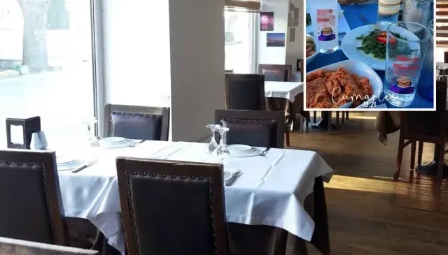 İstanbul’daki restoranda skandal! Ağza alınmayacak küfürleri bardaklara bastılar