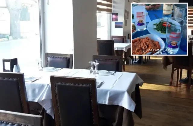 İstanbul’daki restoranda skandal! Ağza alınmayacak küfürleri bardaklara bastılar
