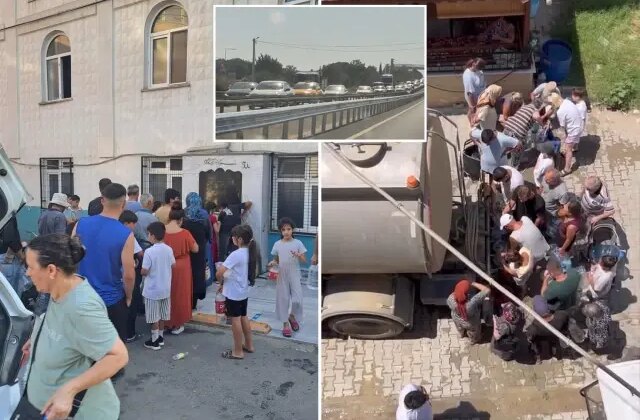 İstanbul’un yanı başındaki kentte 1 aydır su akmıyor! Tatilciler şehri terk etti