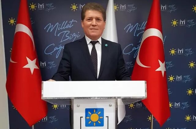 İYİ Parti Çankırı İl Başkanı Aydın Akbaş istifa etti