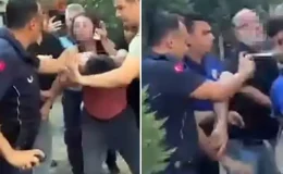 Zabıtalar, seyyar satıcıyı tekme tokat dövdü