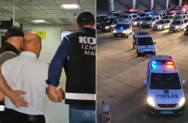 İzmir’deki operasyonun kapsamı genişledi! İşte Tunç Soyer’in gözaltına alındığı anlar