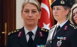 Jandarmanın yeni paşası! Gülden Mat Şakir tuğgeneralliğe terfi etti