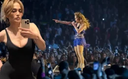 Jennifer Lopez’e sahnede sürpriz teklif! Cevabı net oldu