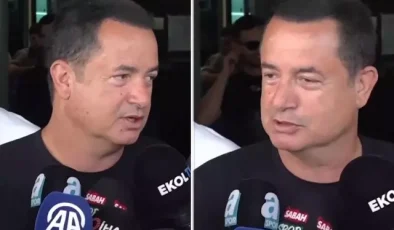 “Jhon Duran transferini değerlendirir misiniz?” sorusuna Acun’dan bomba yanıt