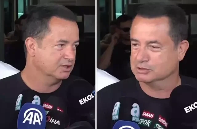“Jhon Duran transferini değerlendirir misiniz?” sorusuna Acun’dan bomba yanıt