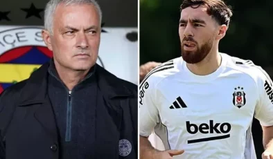 Jose Mourinho’dan olay Orkun Kökçü sözleri
