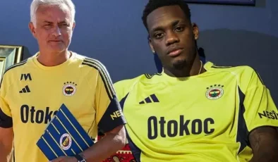 Jose Mourinho, Jhon Duran’a sitem mi etti? Fenerbahçe’den o iddialara cevap