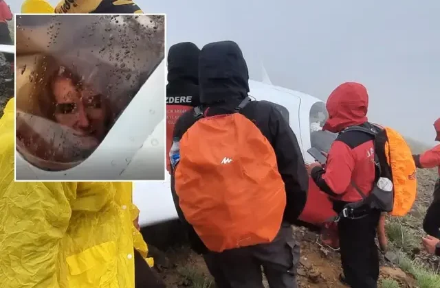 Kaçkar Dağları’nda düşen uçaktaki yolcu, pilotu uyarmış: Alçaktan uçuyoruz