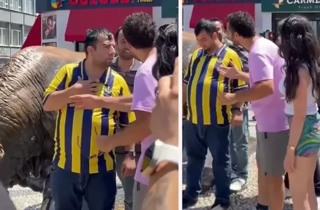 “Kadıköy Boğası’na yaptıklarına bakın! Tepkiler çığ gibi