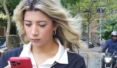 Kadın muhabir canlı yayına hazırlanırken kapkaççının kurbanı oldu