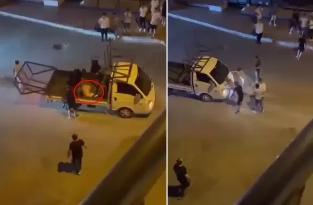 Kadınlara sözlü tacizde bulunan adama mahalle dayağı