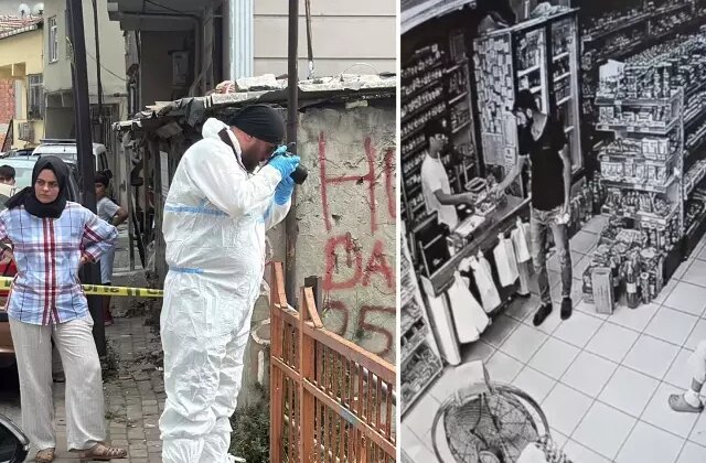 Yumurta çırpan ev arkadaşını boğazını keserek öldürdü