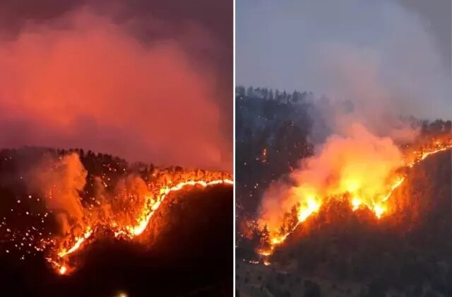 Kahramanmaraş alevlere teslim oldu! 3 ev yandı