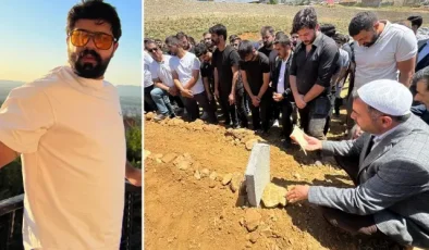 Kalaşnikoflu saldırıda öldürülen fenomen son yolculuğuna uğurlandı