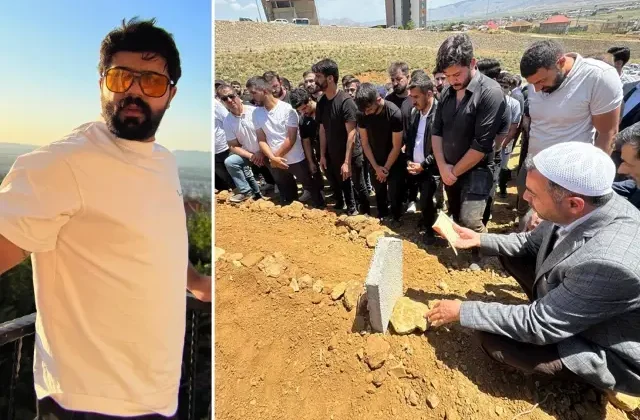 Kalaşnikoflu saldırıda öldürülen fenomen son yolculuğuna uğurlandı