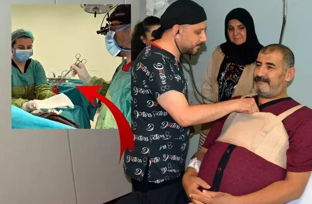 Kalbinden çıkan doktorları bile şaşırttı: Mucizevi bir olay