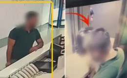 Kargo görevlisi, 24 yaşındaki genç kadına hayatının şokunu yaşattı