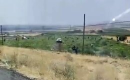 Karpuz tarlası sahibi karşılaştığı manzara karşısında şoke oldu