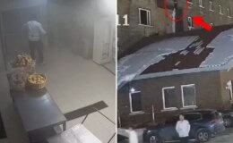 Kartalkaya’da faciasına ilişkin yeni görüntüler! Çarşafla canlarını kurtarmaya çalıştılar