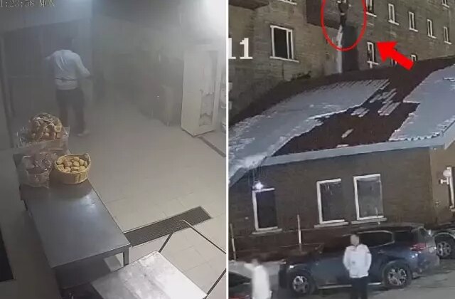 Kartalkaya’da faciasına ilişkin yeni görüntüler! Çarşafla canlarını kurtarmaya çalıştılar