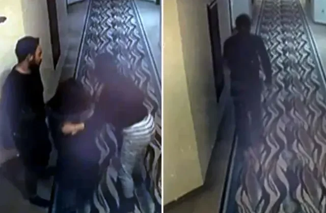 Kartalkaya faciasında yeni görüntüler! Otel müdürü ardına bakmadan kaçmış