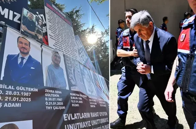 Kartalkaya davasında 3. gün! Salonda “Başsağlığı” gerginliği, ailelerden biri fenalaştı