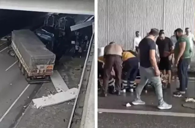 Kastamonu’da feci kaza! 3 kişi hayatını kaybetti, 5 yaralı var
