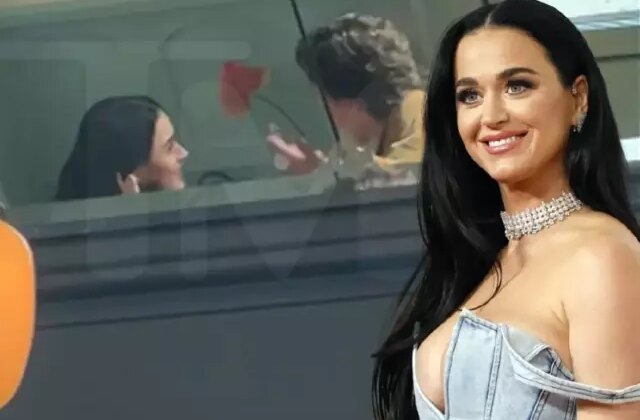 Katy Perry, eski Kanada Başbakanı Justin Tredau ile yemekte görüntülendi