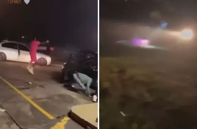 Kavga  ihbarına giden polis, silahını bırakmayan genci öldürdü