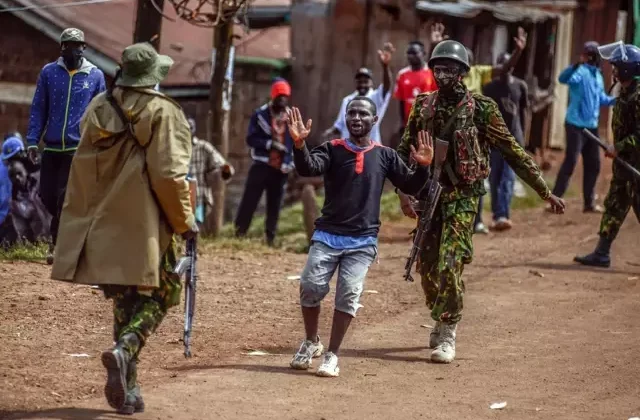 Kenya’daki hükümet karşıtı protestolarda ölü sayısı 31’e yükseldi