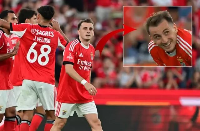 Kerem Aktürkoğlu attığı golden sonra Fenerbahçeli futbolcuya bakın ne dedi