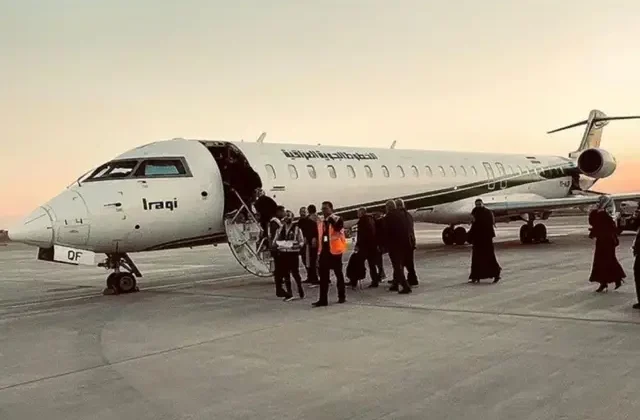 Kerkük Havalimanı’na füze saldırısı! 1 kişi yaralandı, yangın çıktı