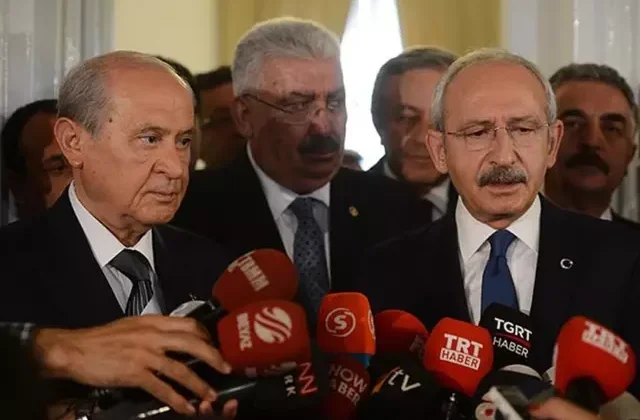 Kılıçdaroğlu, Bahçeli’yi arayıp teşekkür etti